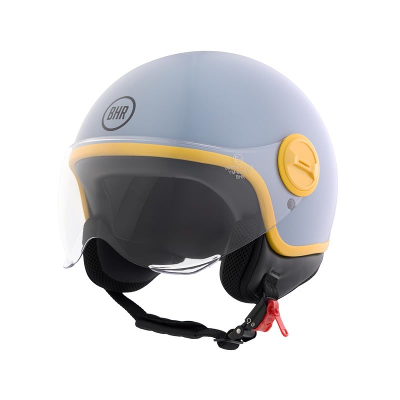 BHR Casque Demi-Jet, Casque Scooter 835 Special