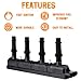 NIHAO Lgnition Coil Pack Compatible with Chevy Cruze L4 1.4L Turbo 2011-16, 2013-18 Buick Encore, 2012-18 Sonic, 2015-18 Trax, 2011-15 Volt, 2014-16 Cadillac ELR 1.4, | Replace# D521C UF669