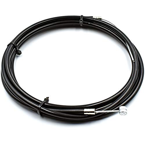 myBESTscooter - Cable de Freno para el Patinete eléctrico Xiaomi M365, 1S, Essential (Negro)