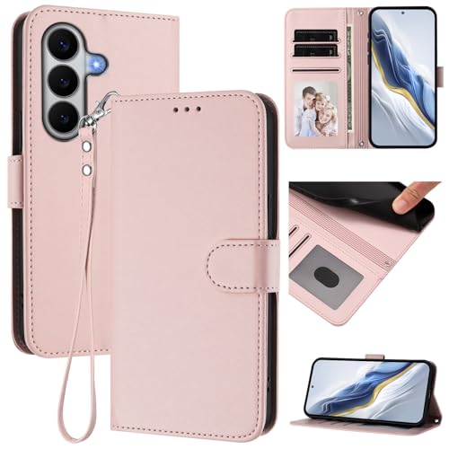 �X�}�z�P�[�X �Ή��@�� for Samsung Galaxy A57 �X�}�z�P�[�X�y�J�[�h�z���_�[�E�E�H���b�g�E�}�O�l�b�g�o�b�N���E�t���b�v�E�X�^���h�@�\�t���zPink