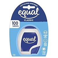 Equal Sweetener Tablets, 100 Pieces