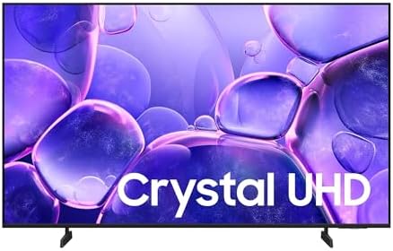 Samsung Crystal UHD 4K U80F 43 Zoll (108 cm) LED Fernseher, Cryst...
