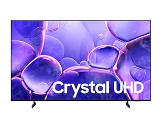Samsung Crystal UHD 4K U80F 43 Zoll (108 cm) LED Fernseher, Crystal Prozessor 4K, MetalStream Design, SmartThings, Knox Security, Gaming Hub, AI Upscaling, Kostenlos...[Länderversion Ungarisch]
