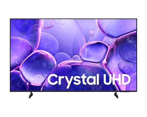 Samsung Crystal UHD 4K U80F 65 Zoll (163 cm) LED Fernseher, Crystal Prozessor 4K, MetalStream Design, SmartThings, Knox Security, Gaming Hub, AI Upscaling, Kostenlose Inhalte, Smart AI TV