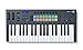 Novation Klawiatura kontrolera MIDI FLkey 37 – bezszwowa integracja w studio FL z trybem akordów i skal, Całe oprogramowanie, które potrzebujesz do produkcji muzyki, Czarna