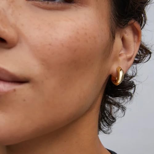 Kendra Scott Mikki Metal Huggie Earring, Fashion Jewelry for Women3