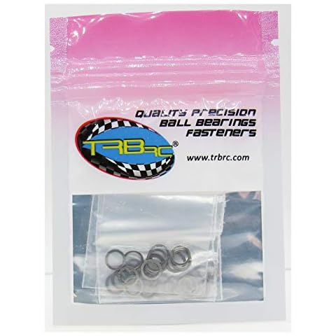 TRB RC M5x7mm Dia. Steel Shim Pack 10ea 0.1, 0.2, 0.3, 0.5mm Width Cover