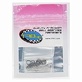 TRB RC M5x7mm Dia. Steel Shim Pack 10ea 0.1, 0.2, 0.3, 0.5mm Width