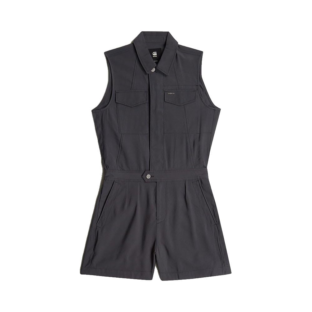 G-STAR Damen Summer Playsuit Sl Wmn Jumpsuit (1er Pack)