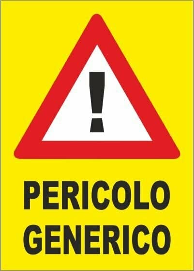 Cartello Segnaletico P Principiante - Adesivo 20x31 Cm Extra Resistente Per Auto - Foto 9