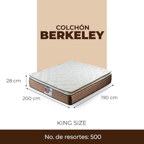 La mejor comparación de Colchon King Size Walmart para comprar hoy. 21 Imagen adicional