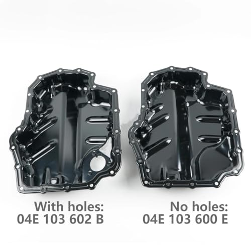 Cárter de aceite EA211 04E103600E con agujeros para motor de Golf y Leon 3