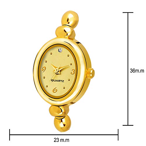 WHITE-BIRD-Formal-Analogue-Womens-WatchBlack-Dial-Womens-Standard-Black-Colored-Strap-IGP002