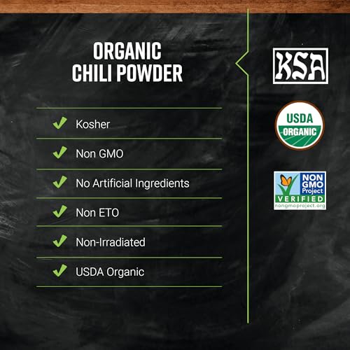 Frontier Co-op Organic Chili Powder, 1.94 oz - For Mexican, Tex-Mex, and Indian Dishes - Image 3