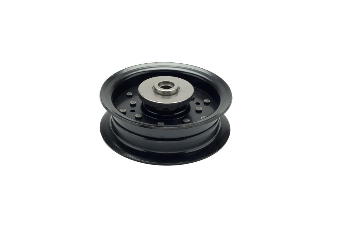 Poulie de renvoi pour réparer la transmission Husqvarna TS348 TS352 galet tendeur usé