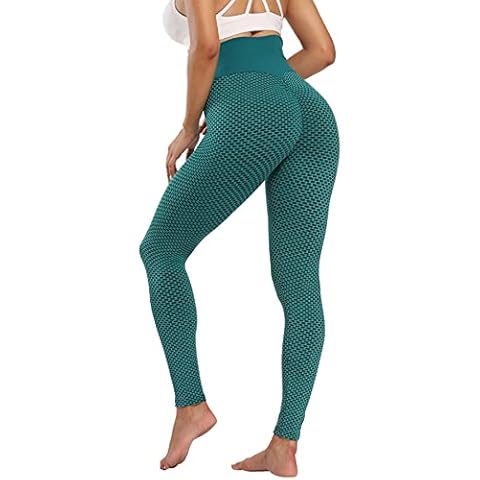 Merlvida Women's Anti-Cellulite Workout Leggings Cover