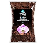ZOMAGARDEN - Bark per Orchidee Premium - Corteccia Naturale per Orchidee - Lavata, Sterilizzata, 100% Ecologica - 6L (15/20MM)