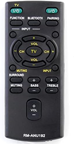 Allimity RM-ANU192 RMANU192 Replacement Remote Control sub RM-ANU191 Compatible with Sony 2.1ch Sound Bar Home Theatre System HT-CT60BT SA-CT60BT SS-WCT60 HTCT60BT SACT60BT SSWCT60 image 3