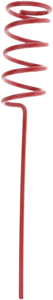 4pcs Heavy Duty Spiral Rod Holder, Ground Insert Fishing Rod Holder Metal Flush Mount Rod Pole Rack Bracket