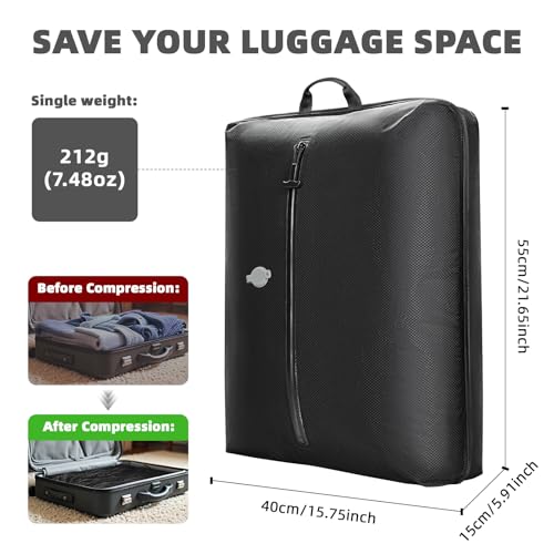 Sac de compression sous vide réutilisable WhiteRhino pour ne plus manquer de place - 3