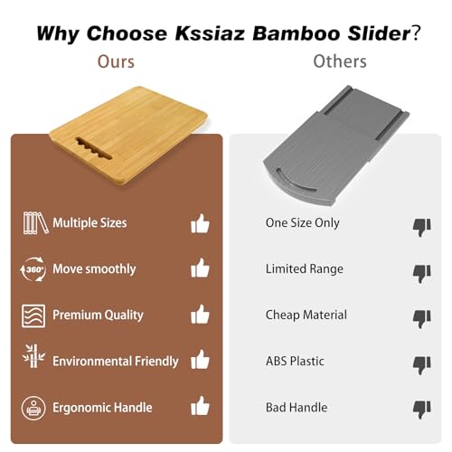 1. Appliance Sliders for Kitchen Appliances 2. 360° Rotation Appliance