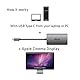 Club 3D USB Typ C zu Dual Link DVI-D Aktiver Adapter