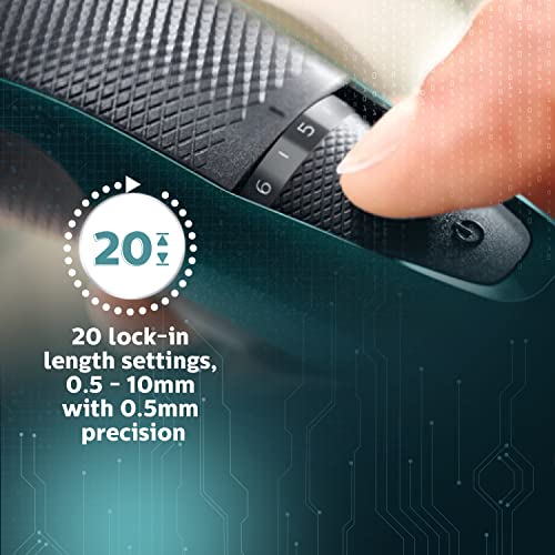 Image of PHILIPS BT3231 /15 Smart Battery Powered Beard Trimmer For Men With Self-Sharpening Blades For Precise Trim- Quick Charge; India's No.1 Trimmer*