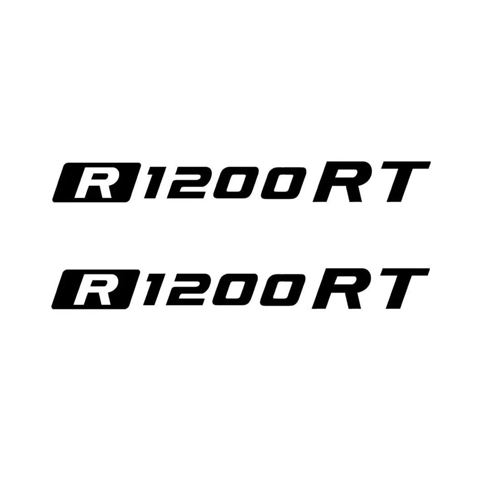 Decoration for BMW R 1200RT R1200RT LC 1200 RT R1200 2005 2006-2018 Glow Stickers Waterproof Reflection Decals(Black)