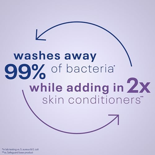 Safeguard Liquid Hand Soap, Skin Zen, Washes Away 99% Bacteria, Made with Natural Moisturizers & 2X Skin Conditioners, Safeguarding Families, PH Balanced Formula, Lavender & Sandalwood Scent, 16 oz - Thumbnail 2