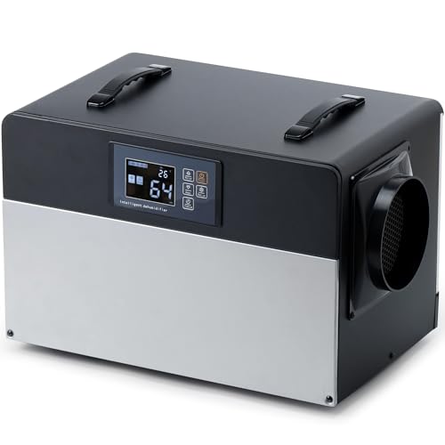 Katenpo Elektrischer Bautrockner Luftentfeuchter Keller: 90L/Tag Entfeuchter 500m³/h Luftumwälzung Automatischer Modus Großer Industrieller Raumentfeuchter Ideal für Gewerbe Hotel Garage Lagerräume Katenpo Elektrischer Bautrockner Luftentfeuchter Keller: 90L/Tag Entfeuchter 500m³/h Luftumwälzung Automatischer Modus Großer Industrieller Raumentfeuchter Ideal für Gewerbe Hotel Garage Lagerräume