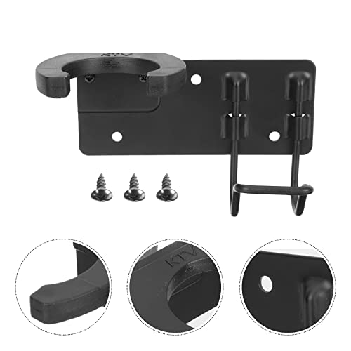 EXCEART 1 conjunto de ganchos para pendurar na parede para microfone KTV