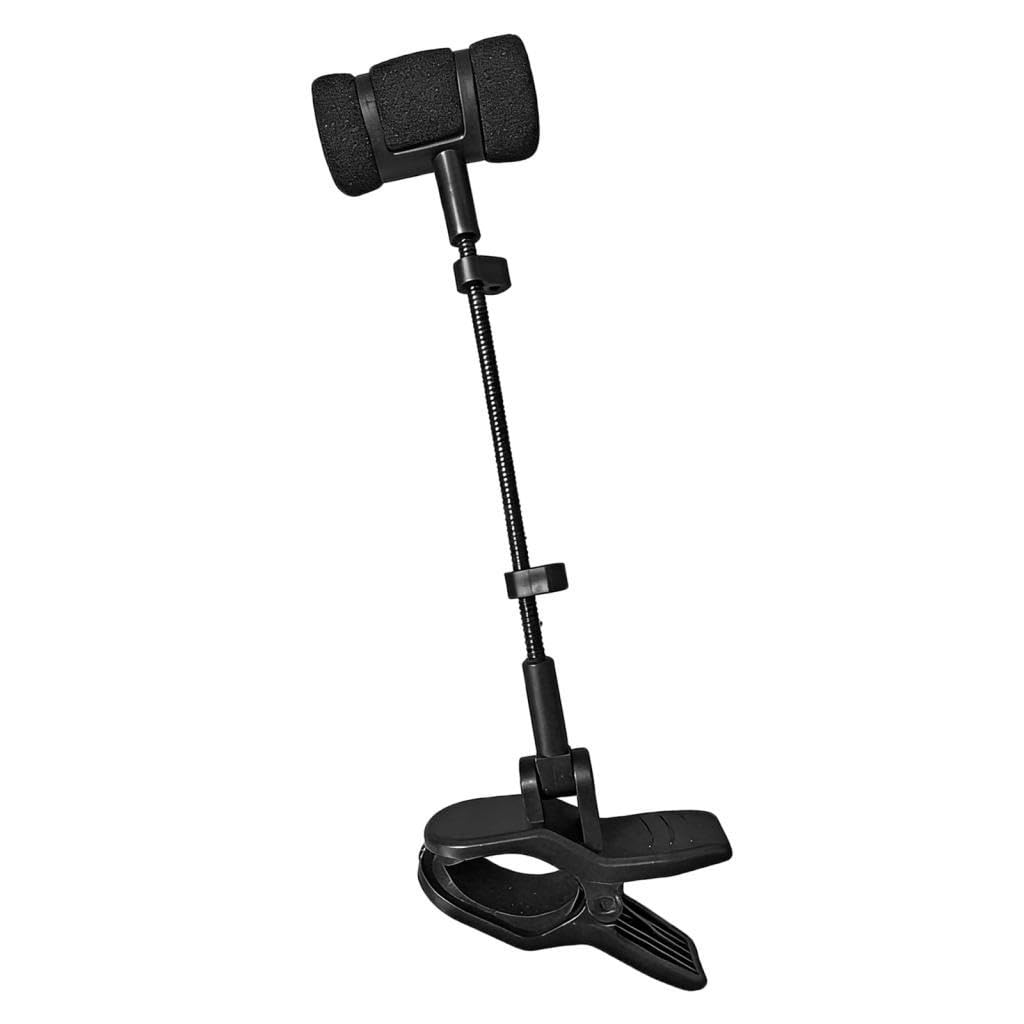 SECRET DESIRE Flute Microphone Stand Clip Universal for Musician Gifts Musical Performance-image-0