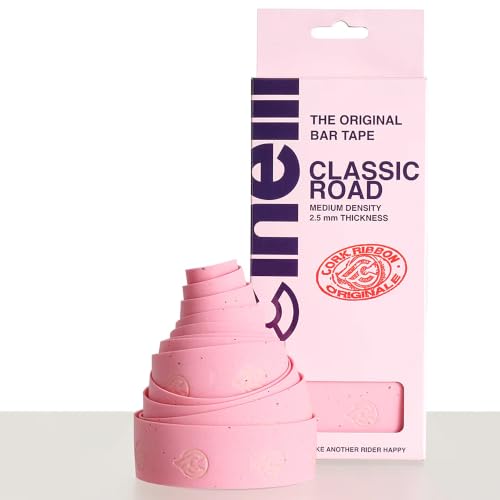 Image of Cinelli Cork Ribbon Bicycle Handlebar Tape in Multiple Colors