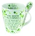 'A Little Irish Luck' kubek i łyżka zestaw