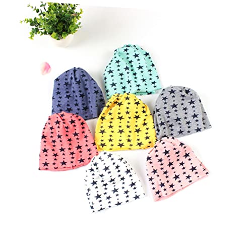 KESYOO Winter Cotton Scarf with Five Pointed Stars Print Warm Grey Neck Warmer for Boys and Soft and Durable for Fall and Cold Weather Outdoor Use