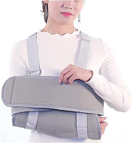 Cabestrillo De Hombro Eslingas De Brazo De Soporte Para Muñequeras Rotas Protección Para Codo De Mano Izquierda Y Derecha Adecuado Para Fractura De Antebrazo, Lesión Por Fractura De Codo