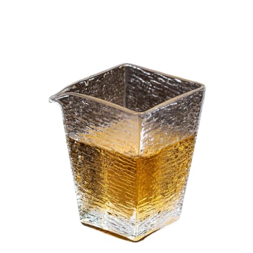 Tasse à thé en verre martelé pour vos moments de détente et de partage