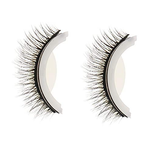 Generic Pestañas Autoadhesivas Profesionales 3D, Extensión de Pestañas Postizas Ligeras para Ojos Atractivos, Paquete de 5 uds. (3D-08)