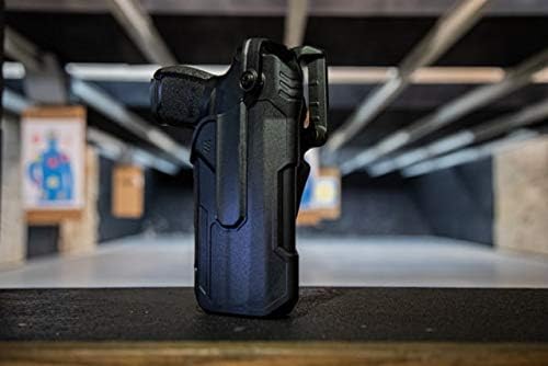 BlackHawk T-Series L2C Light-Bearing OWB Holster, Sig P320/P250/M11/M18, TLR 7/8, Right M990445BKR