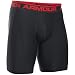 Under Armour Men's Original Series 9” Boxerjock, Black/Red, Large
