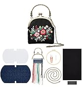 WADORN DIY Breien Gehaakte Zakken Kit, Handgebreide Geweven Tas Maken