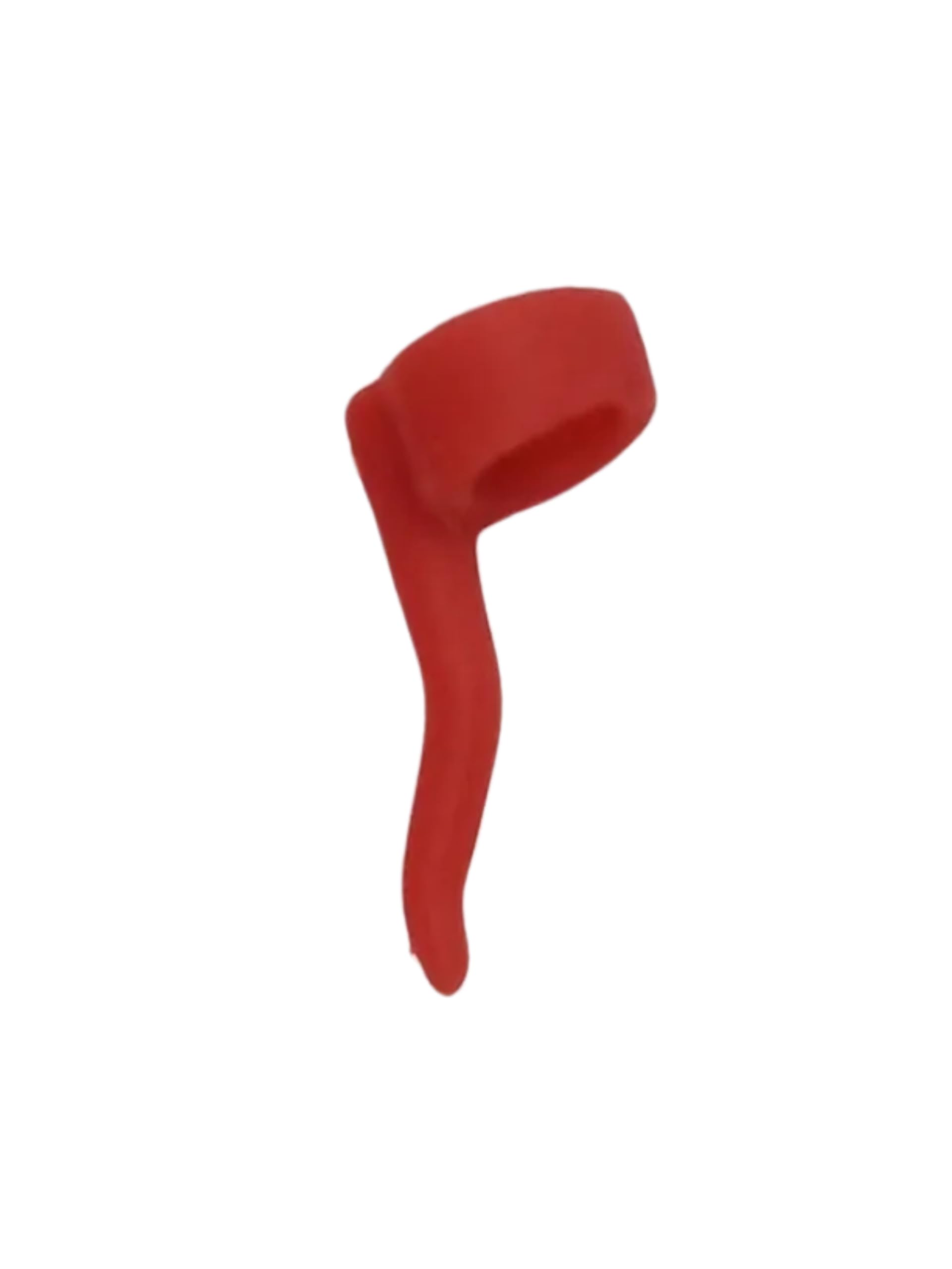 End Tackle Zig Aligners for Buoyant Foam and Popup Bait, Assorted Colours (50, Red)