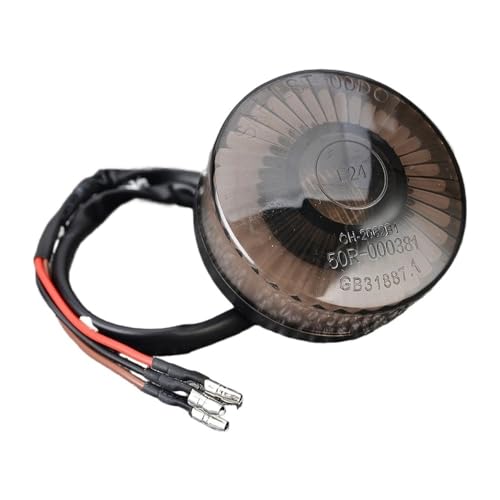Feu stop moto arrière LED pour remplacer un éclairage faible 12V - 6