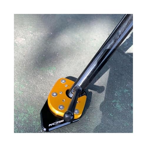 Extension béquille latérale pour NC750X pad de support en aluminium CNC antidérapant