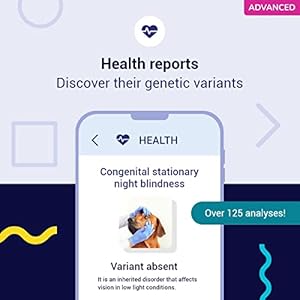 Advanced dna test for dogs analyzes identifies 400 breeds ancestry offers 175 genetic health and traits reports lifetime updates included  urban country home decor