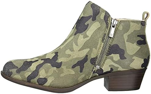 Lucky Brand Women's Baselcozy Bootie Ankle Boot, Camo, 5 | Image 7