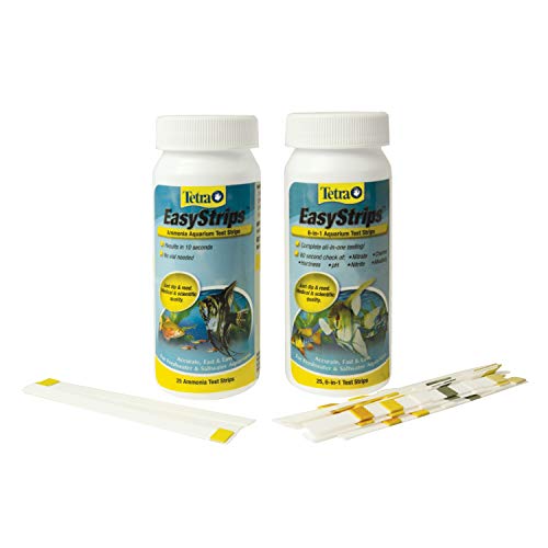 Image of Tetra EasyStrips Complete Aquarium Water Test Kit, 25 Count (6 Pack)