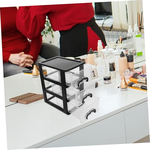 Boîte de rangement empilable et transparente pour un tri de bureau impeccable