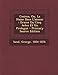 Produktbild Cosima, Ou, La Haine Dans L'Amour: Drame En Cinq Actes Et Un Prologue - Primary Source Edition