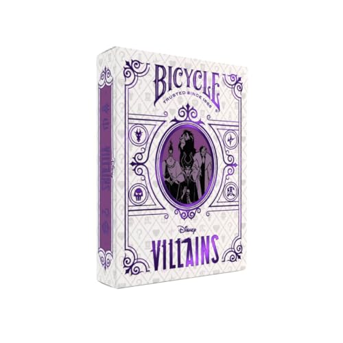 Disney Villains Special Edition Playing Cards